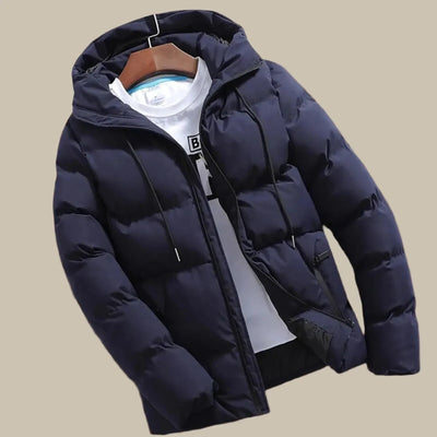 Wasserdichte und gepolsterte Parka-Jacke