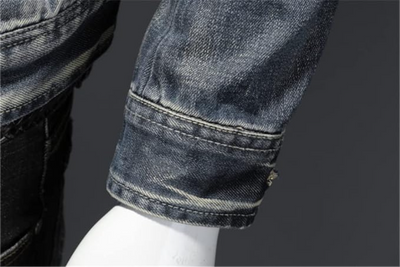 Lässige urbane Jeansjacke