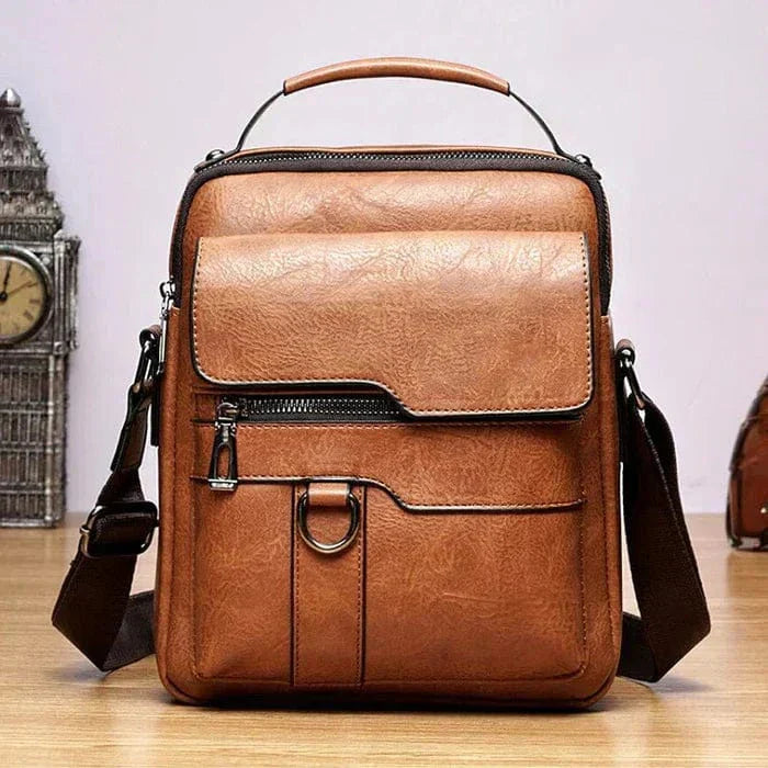 Elegante umweltfreundliche Schultertasche