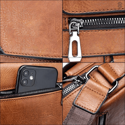 Elegante umweltfreundliche Schultertasche