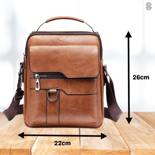 Elegante umweltfreundliche Schultertasche