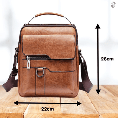 Elegante umweltfreundliche Schultertasche