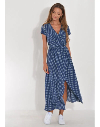 Suzanne | Elegantes Kleid mit V-Ausschnitt
