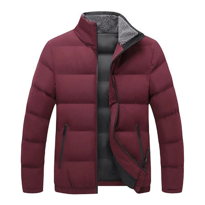 Premium Gepolsterte Winterjacke