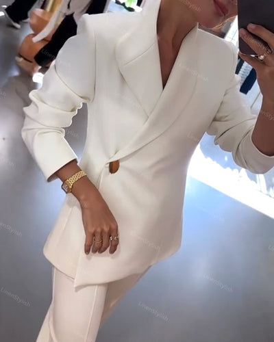 Mode-Set: Blazer und Hose