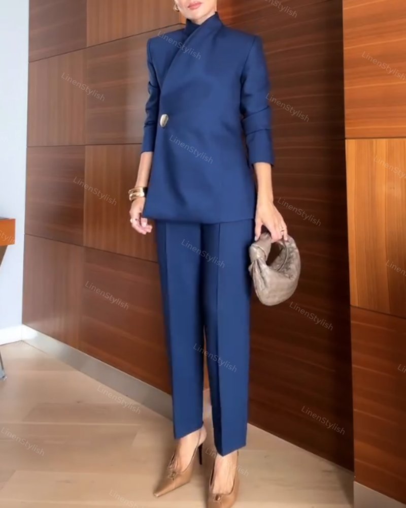 Mode-Set: Blazer und Hose