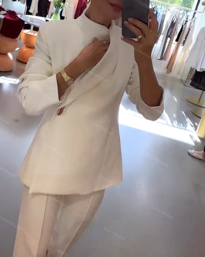 Mode-Set: Blazer und Hose