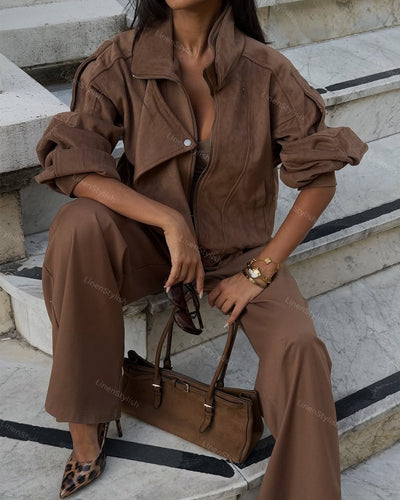 Mode Set: Jacke und Hose