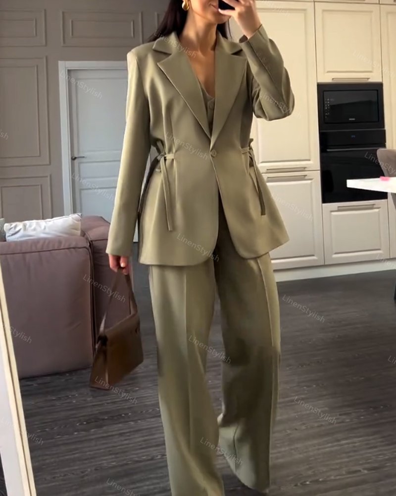 Eleganter Anzug mit Jacke und Hose