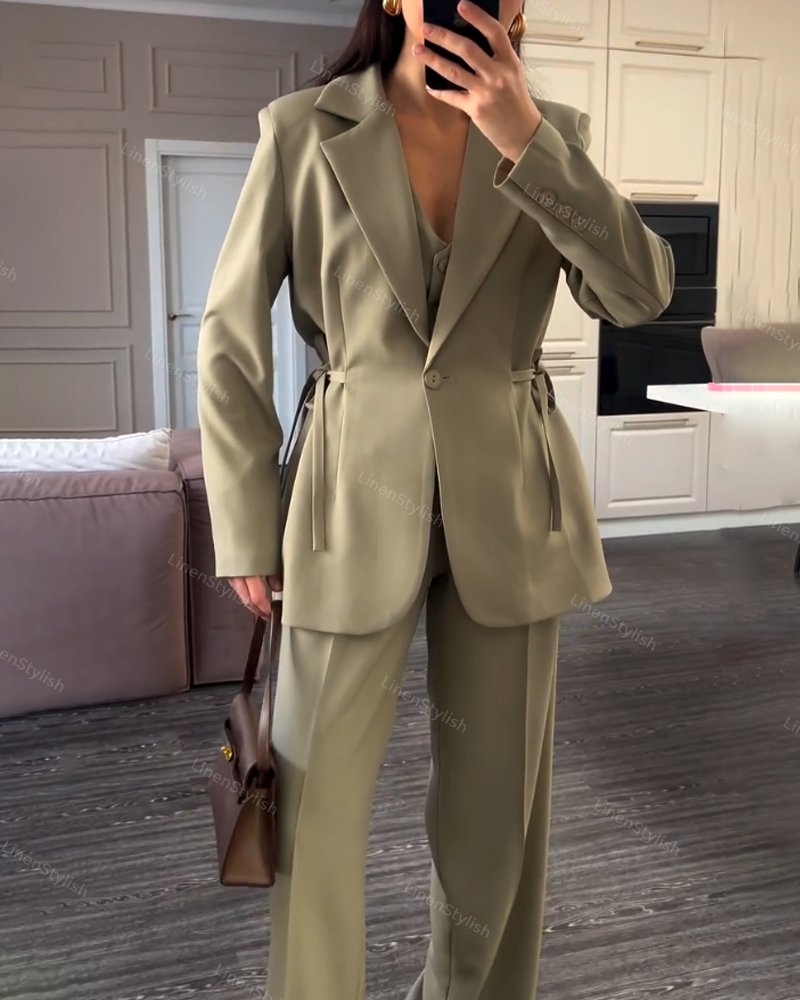 Eleganter Anzug mit Jacke und Hose