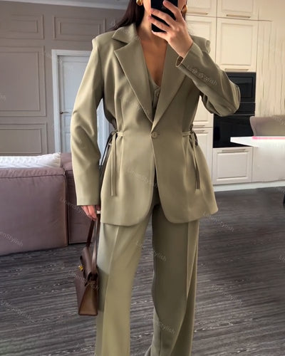 Eleganter Anzug mit Jacke und Hose