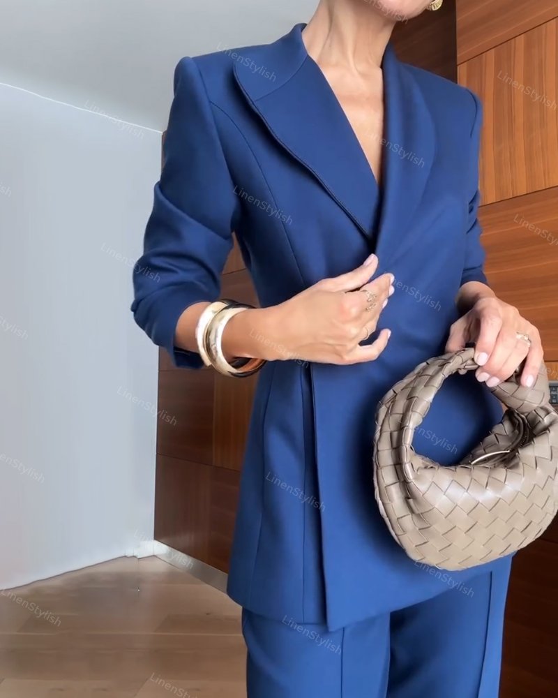 Mode-Set: Blazer und Hose