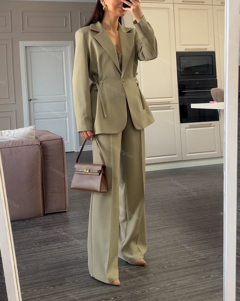 Eleganter Anzug mit Jacke und Hose