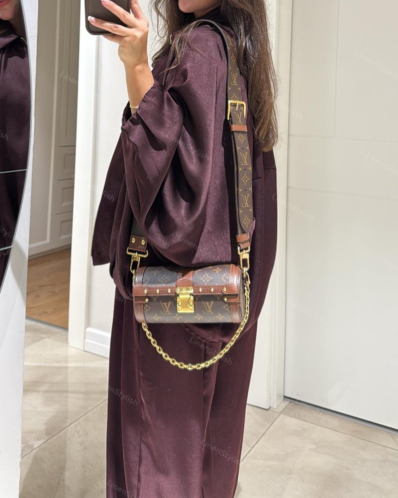 Lässiges Set aus Jacke und Hose