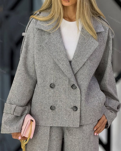 Elegantes Set aus Jacke und Hose