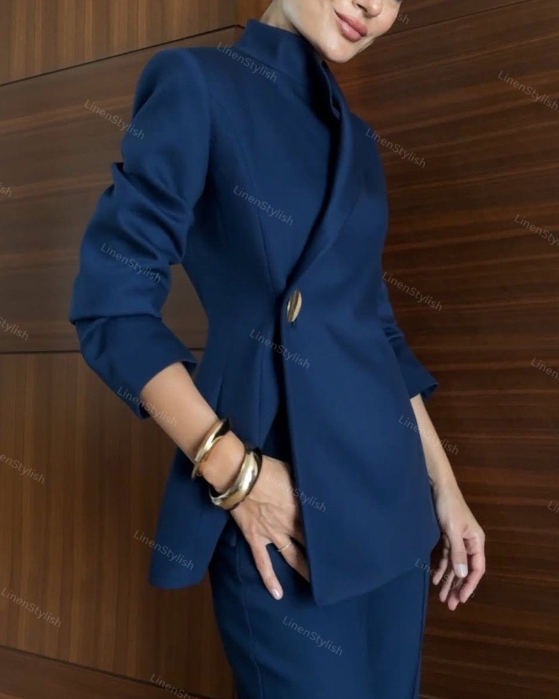 Mode-Set: Blazer und Hose