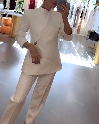 Mode-Set: Blazer und Hose