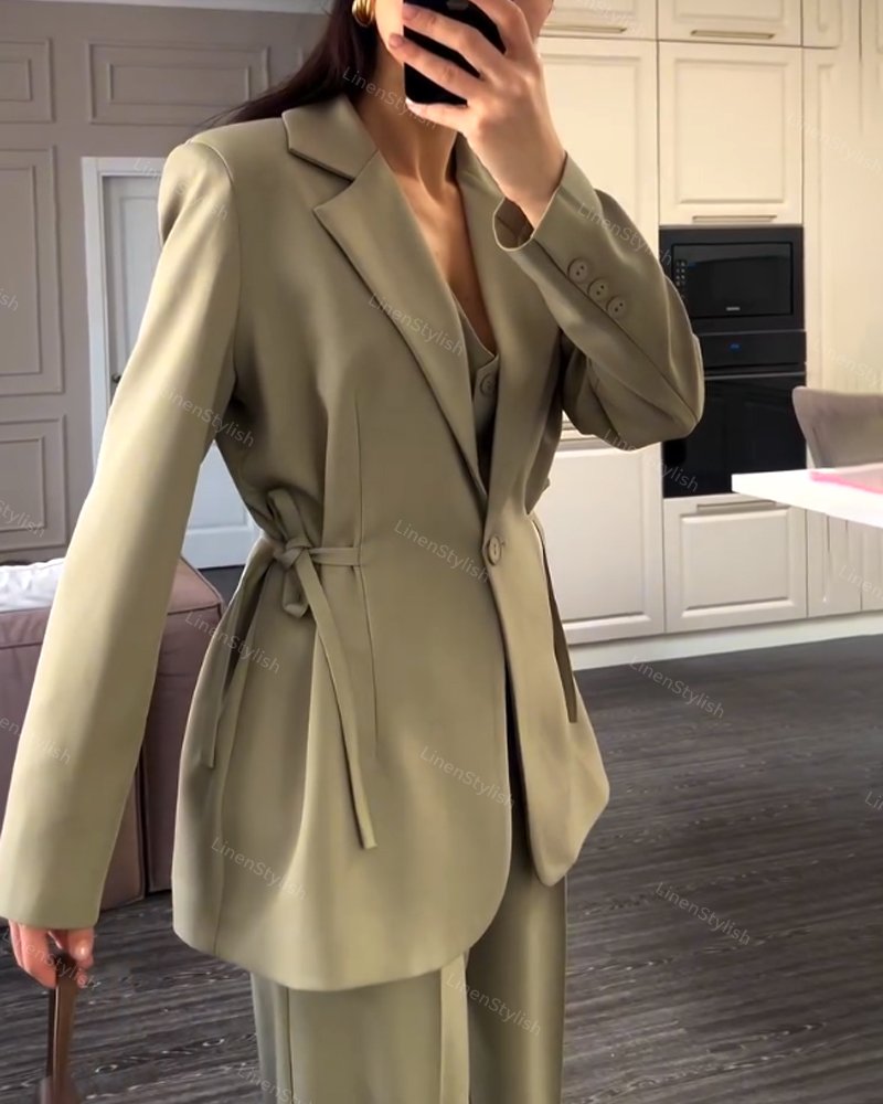 Eleganter Anzug mit Jacke und Hose