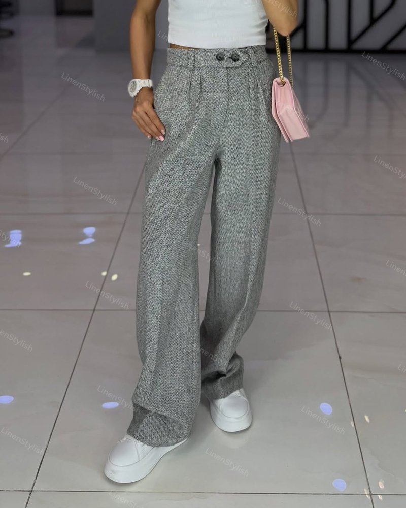 Elegantes Set aus Jacke und Hose