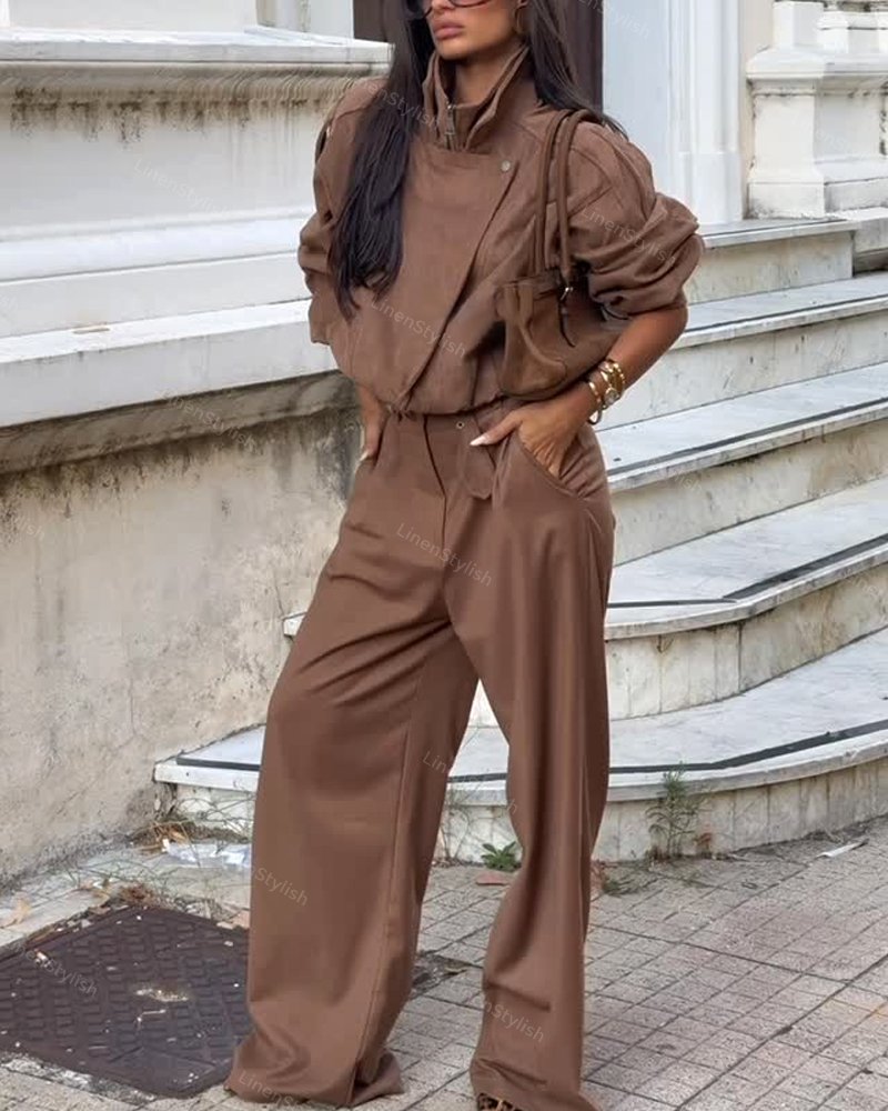 Mode Set: Jacke und Hose