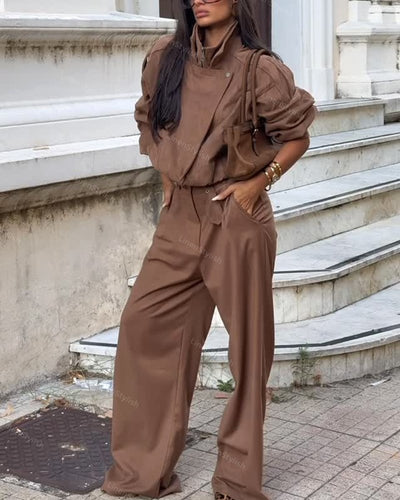 Mode Set: Jacke und Hose