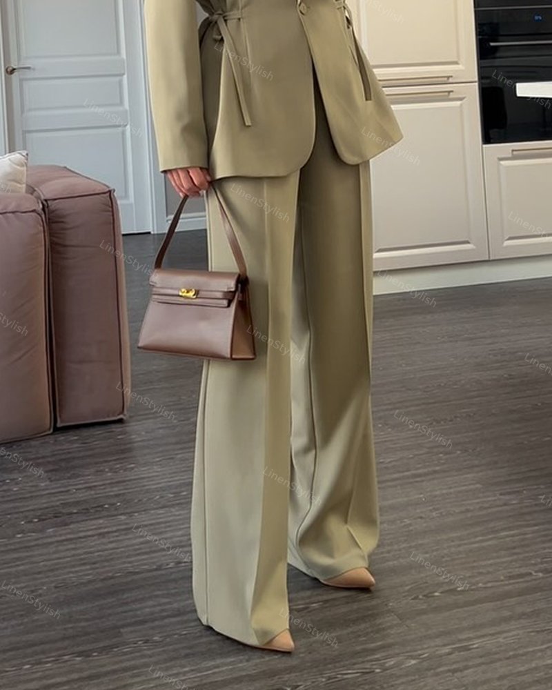 Eleganter Anzug mit Jacke und Hose